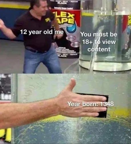 Keď sa vás internet spýta koľko máte rokov